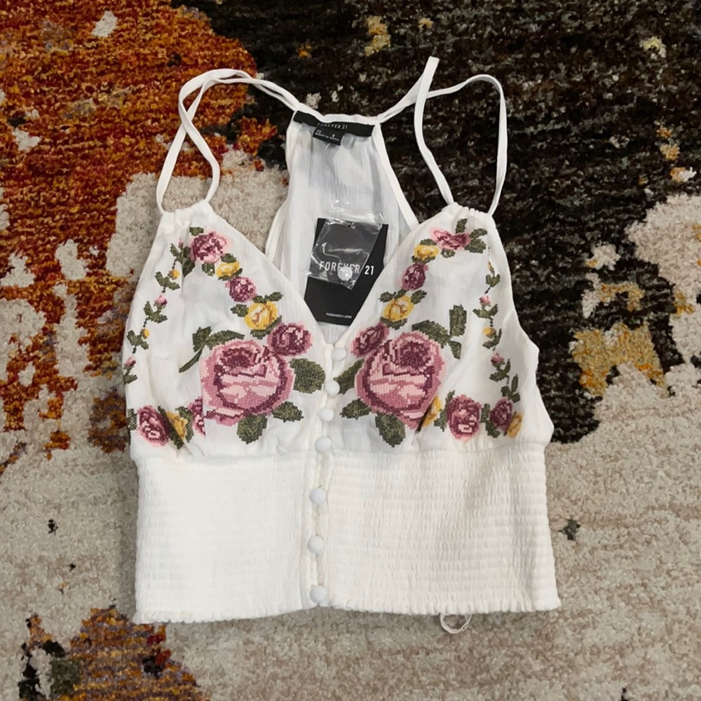 Cropped tank